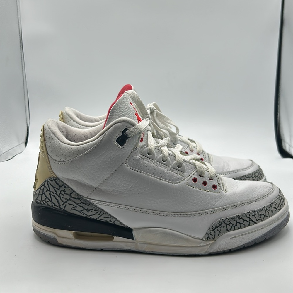 Air Jordan 3 White Cement (2003) size 11 - Picture 5 of 6